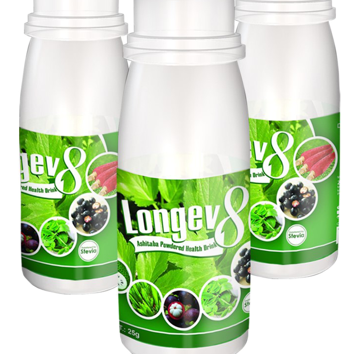 Longev8 Ashitaba Health Drink Bot for Facebook Messenger