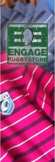 Engage Rugby Store Bot for Facebook Messenger