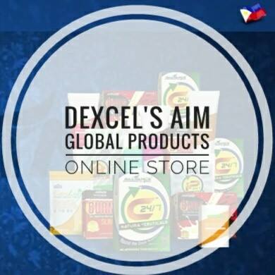Dexcel's Aim Global Products Health & Wellness Online Store Bot for Facebook Messenger