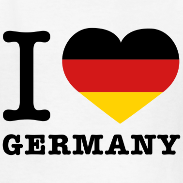 I love Germany Bot for Facebook Messenger