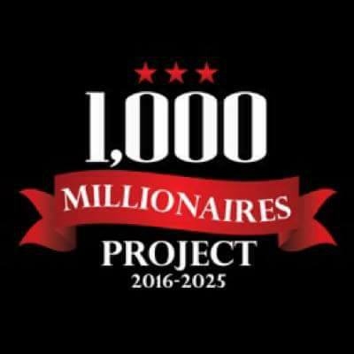 1000 Millionaires Project Africa Bot for Facebook Messenger