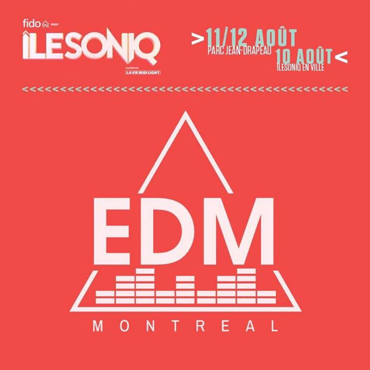 EDM Montreal Bot for Facebook Messenger