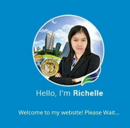 Richelle Jagorin Business Webpage Bot for Facebook Messenger