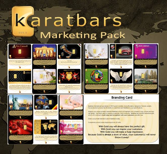 Gold KaratBars International Bot for Facebook Messenger