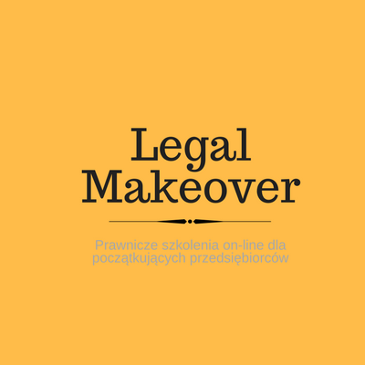 Legal makeover-szkolenia z prawa dla przedsiębiorczych Bot for Facebook Messenger