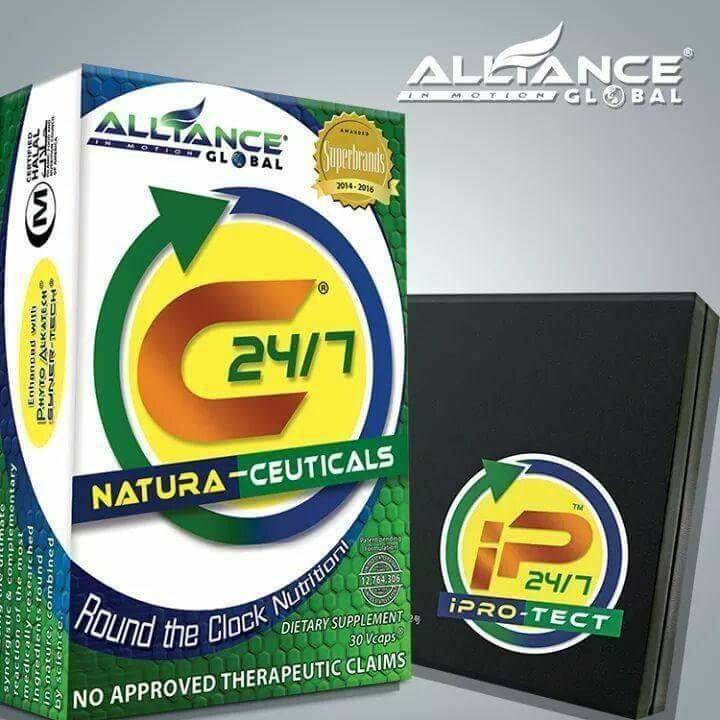 C24/7 and BURN Natural Health Supplements - Authorized Distributor Bot for Facebook Messenger