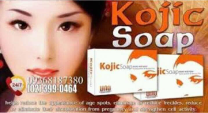 UNO Kojic Acid Soap No.1 soap in Japan Bot for Facebook Messenger