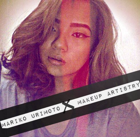 Mariko Urimoto X Makeup Artistry Bot for Facebook Messenger