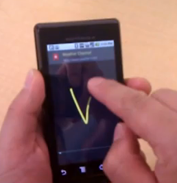 Gesture control TV remote App Bot for Facebook Messenger