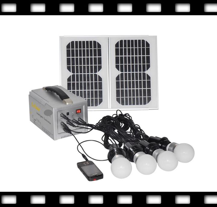 Solar Lighting for Home & Portable Kits Indoors & Outdoors Bot for Facebook Messenger