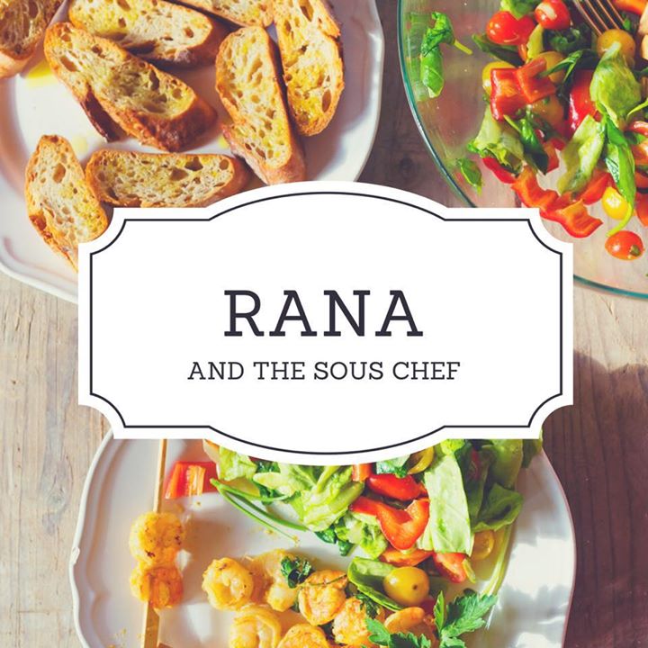 Rana & The Sous Chef Bot for Facebook Messenger
