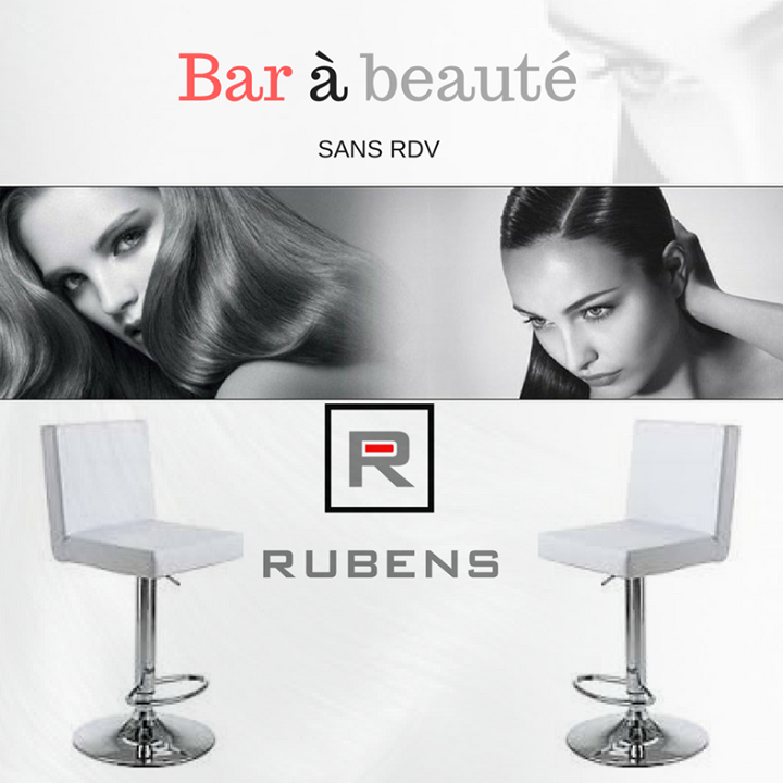 Rubens bar à beauté Bot for Facebook Messenger