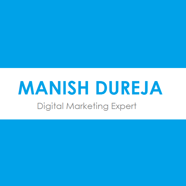 Manish Dureja - Digital Marketing Guru Bot for Facebook Messenger