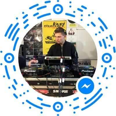 DJ Tomorrow Bot for Facebook Messenger