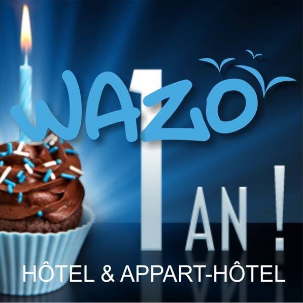 Wazo Hotel & Appart-Hotel Bot for Facebook Messenger