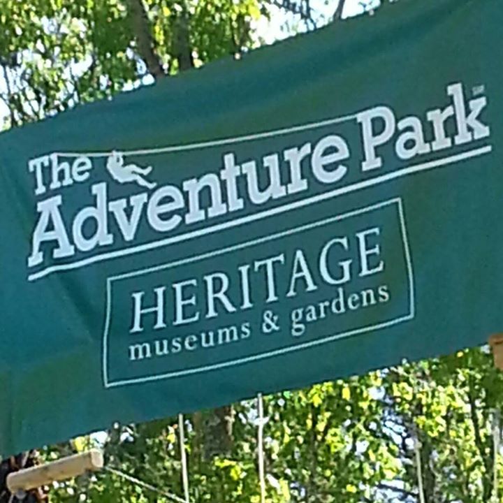 The Adventure Park at Heritage Museums & Gardens Bot for Facebook Messenger