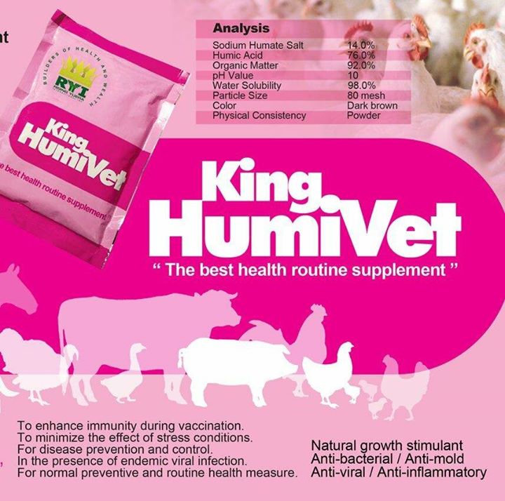 King HumiVet - Animal Optimum Health Solution Bot for Facebook Messenger