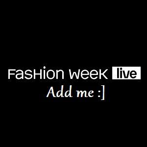 Fashion Week Live - ADD ME Bot for Facebook Messenger