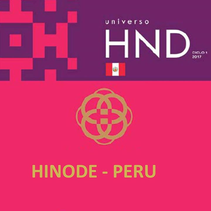 Hinode PERU Cosmeticos Bot for Facebook Messenger