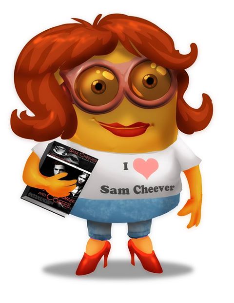Sam Cheever Author Bot for Facebook Messenger