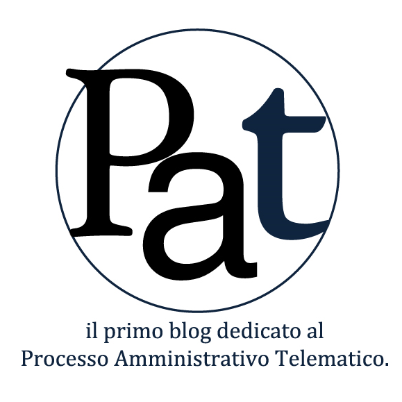 Processo Amministrativo Telematico - il primo blog dedicato al PAT Bot for Facebook Messenger