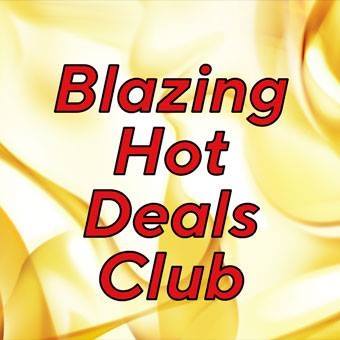 Blazing Hot Deals Club Bot for Facebook Messenger