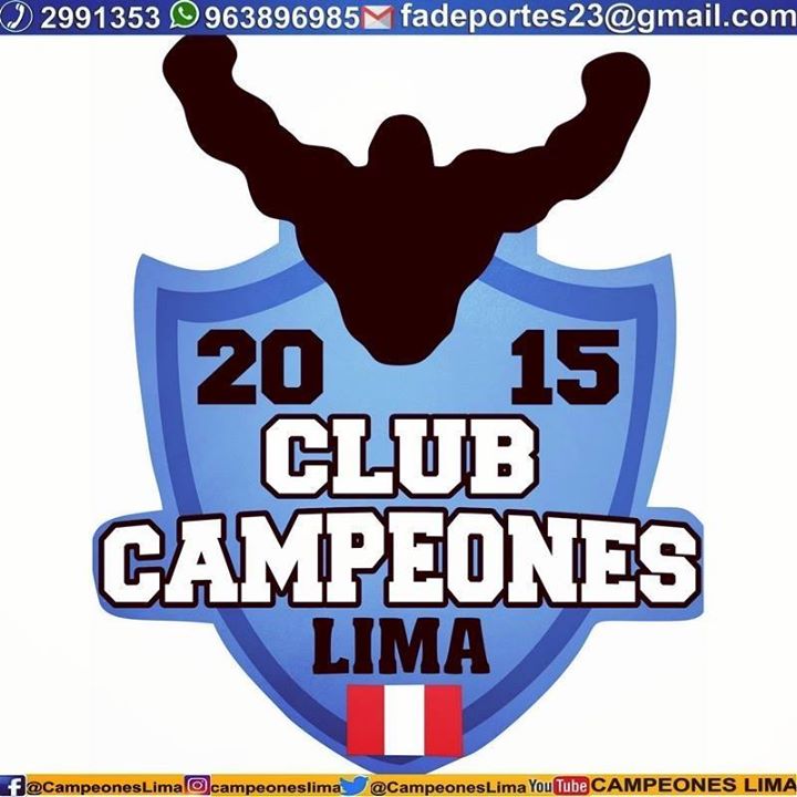 Club Campeones Lima Bot for Facebook Messenger