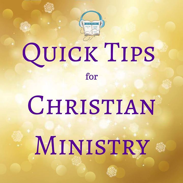 Quick Tips for Christian Ministry Podcast Bot for Facebook Messenger