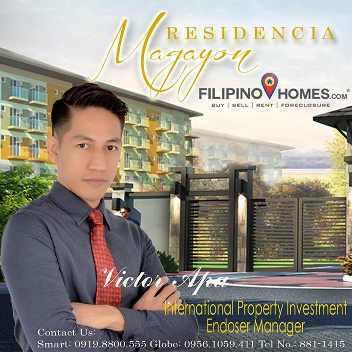 Residencia Magayon By Filipino Homes Bot For Facebook Messenger
