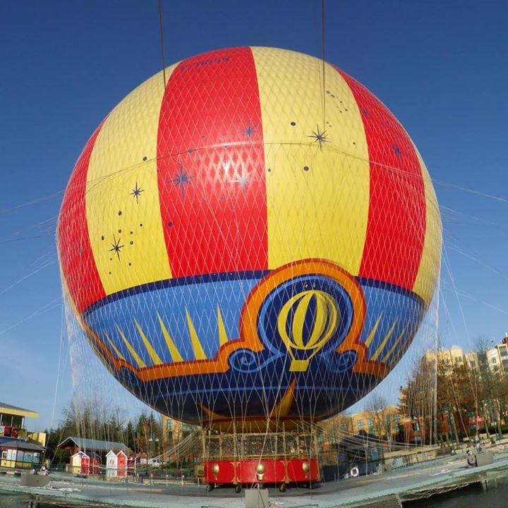 Ballon Panoramagique Bot for Facebook Messenger