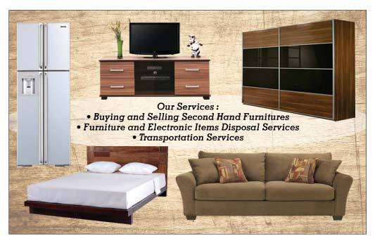 QQ Furniture - Selling 2nd Hand / Used Furniture Skudai JB Johor Bot for Facebook Messenger