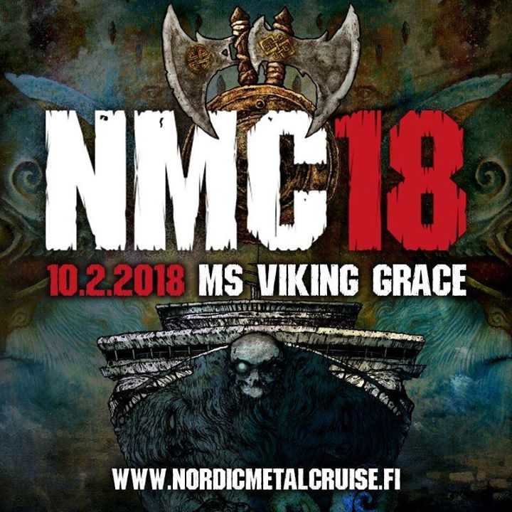 Nordic Metal Cruise Bot for Facebook Messenger