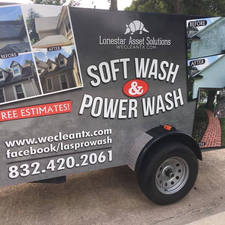 L.A.S Power Wash & Soft Wash Bot for Facebook Messenger