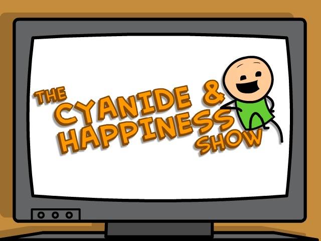 The Cyanide & Happiness Show Bot for Facebook Messenger