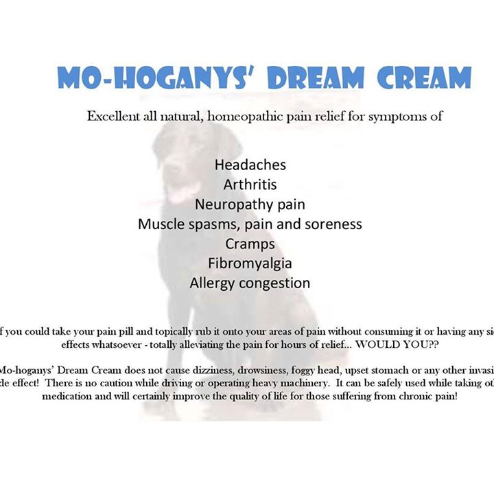 Mo-Hoganys' Dream Cream