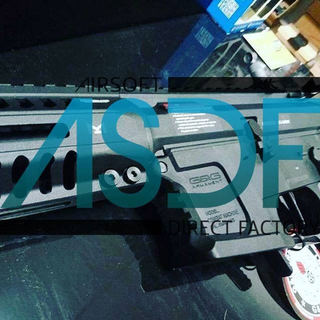ASDF - Airsoft Direct Factory Bot for Facebook Messenger
