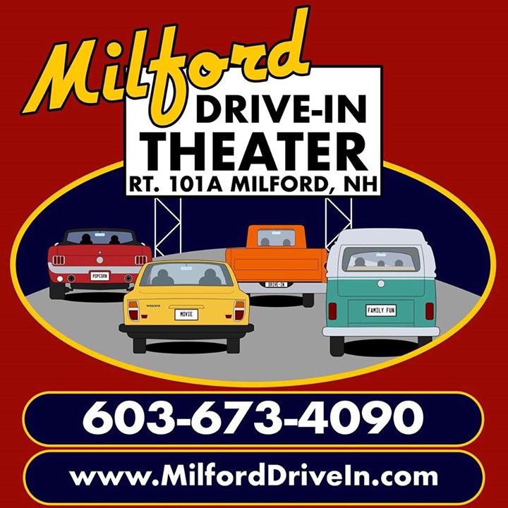 Milford Drive-In Theater Bot for Facebook Messenger