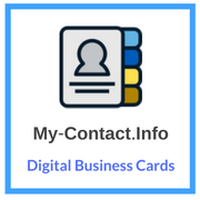 My-Contact.Info : Digital Business Card : כרטיס ביקור דיגיטלי Bot for Facebook Messenger