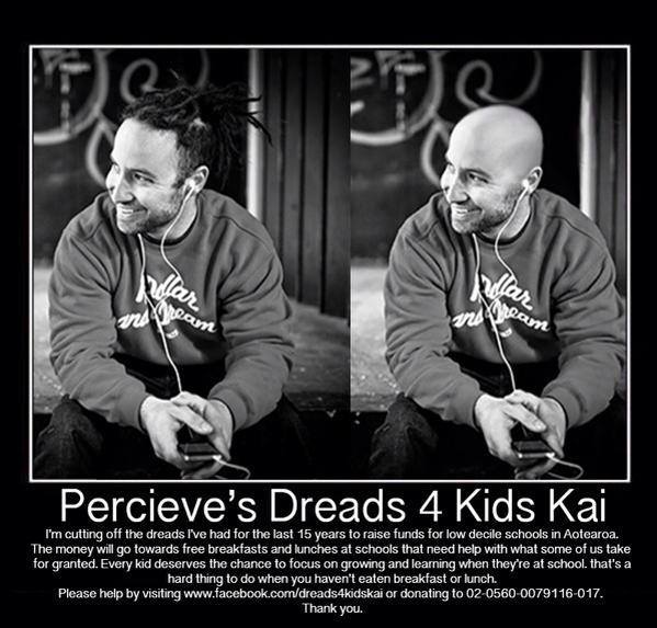 Percieve's dreads 4 kids kai