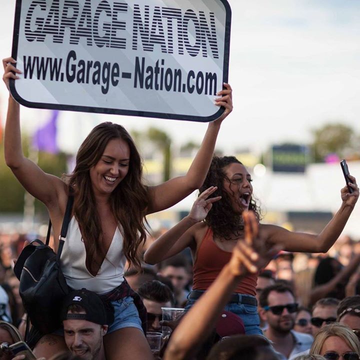 Garage Nation The Festival Bot for Facebook Messenger