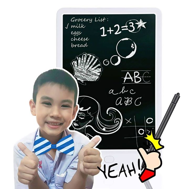 LCD Writing Tablet for Kids : กระดานชนวนชวนเขียน Bot for Facebook Messenger