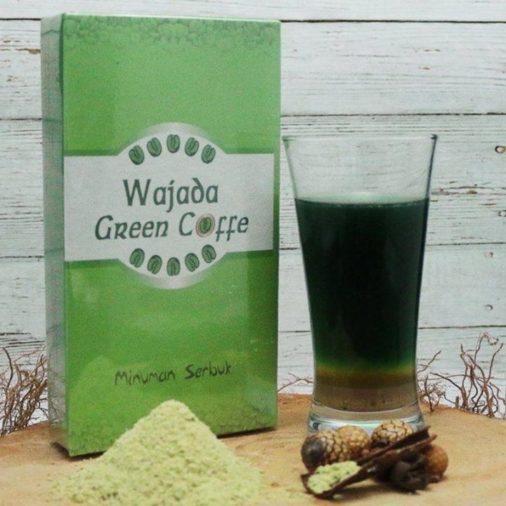 Wajada Green Coffee Bot for Facebook Messenger