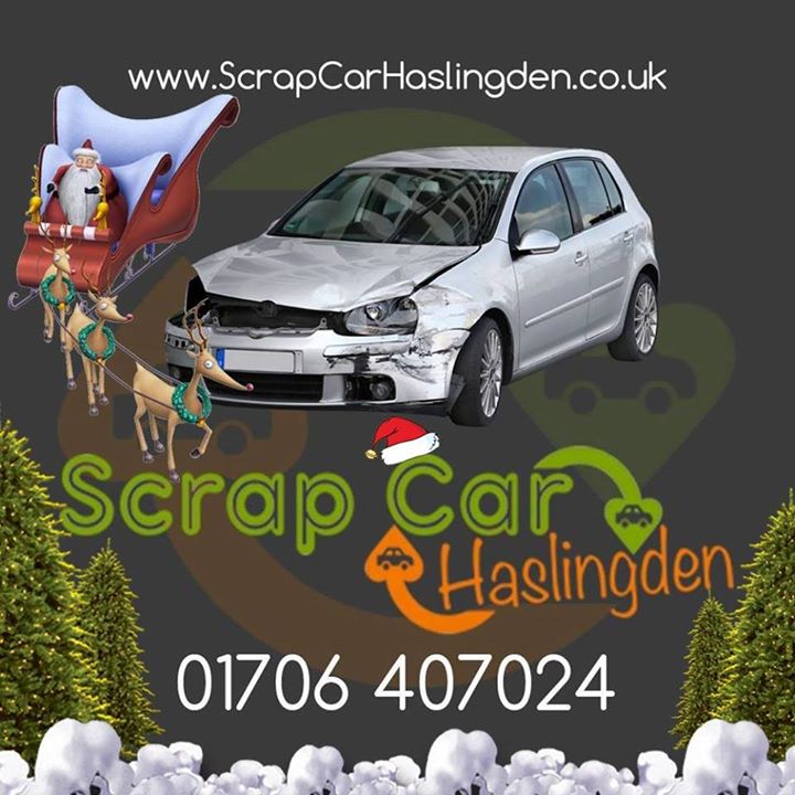 Scrap Car Haslingden