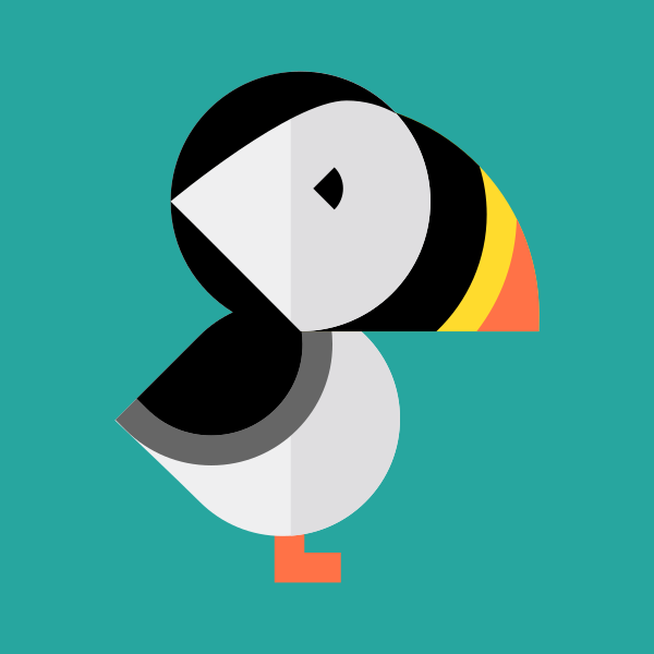Puny the Puffin Bot for Facebook Messenger