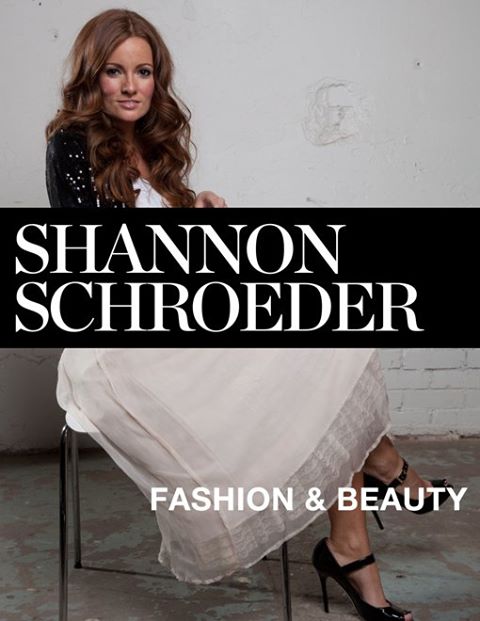Shannon Schroeder Fashion & Beauty Bot for Facebook Messenger