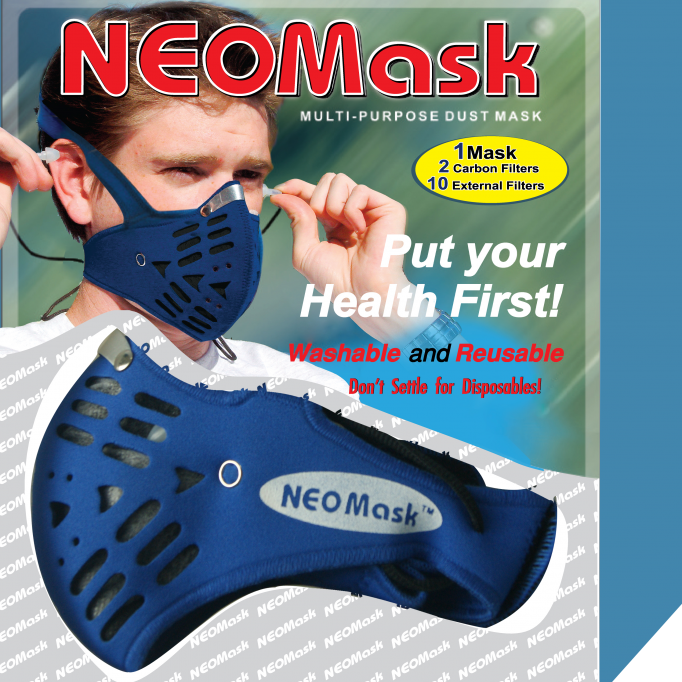 NEO Masks - Put Your Health First Bot for Facebook Messenger