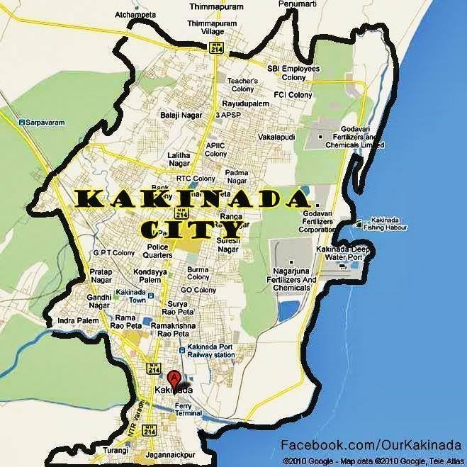 Kakinada Smart City Bot for Facebook Messenger