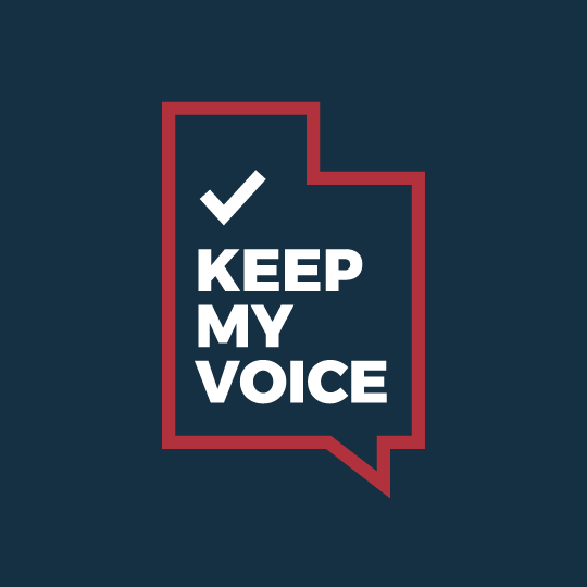 Keep My Voice Bot for Facebook Messenger