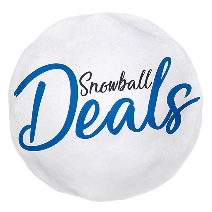 Snowball DEALS Bot for Facebook Messenger