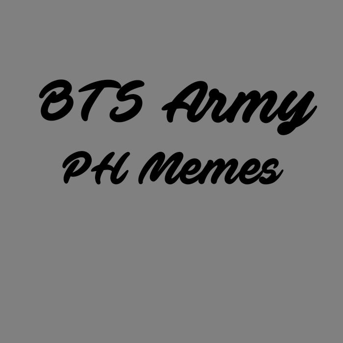 BTS Army PH Memes Bot for Facebook Messenger
